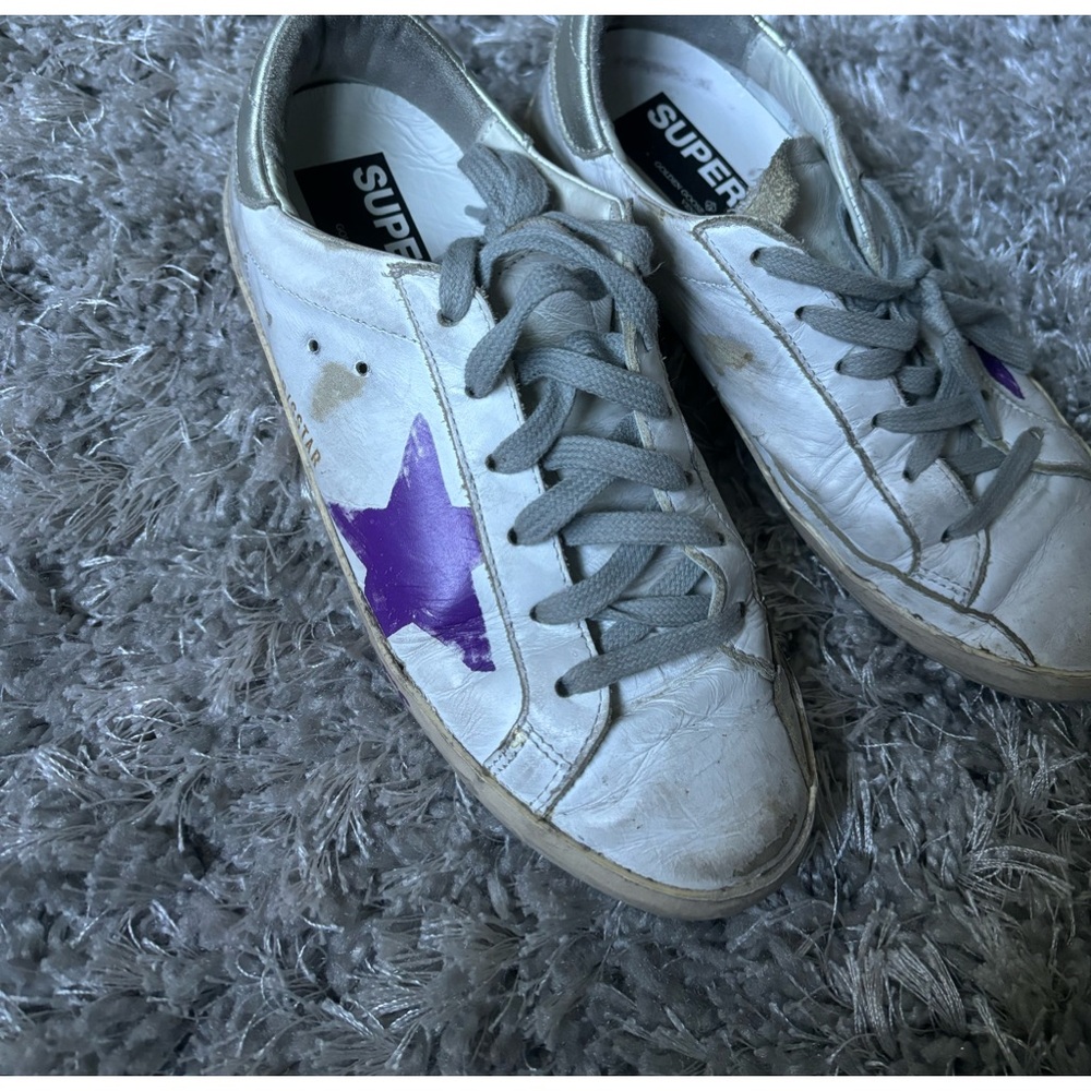 Golden goose superstar sneakers size 36- so cute and fun very comfortable